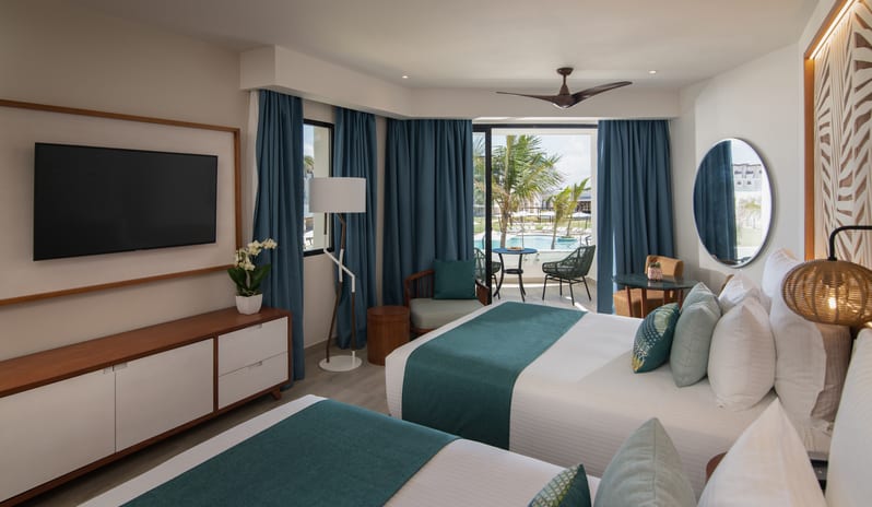 DREAMS MACAO - JUNIOR SUITE POOL VIEW DOUBLE